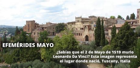 Efemérides de Mayo Efemérides de Mayo