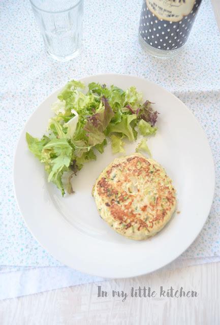 El Asaltablogs: Hamburguesas de pavo y calabacín