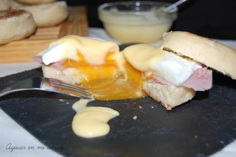 Huevos Benedictinos, #Asaltablog Huevos Benedictinos, #Asaltablog