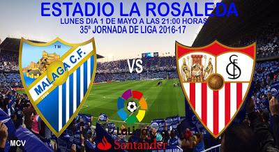 MALAGA CF vs SEVILLA FC MALAGA CF vs SEVILLA FC