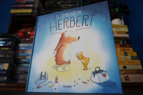 Fotoreseña: El ombligo de Herbert, de  Valerie D'Heur y Alexa Kervyn