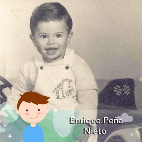 Mira cómo lucían estos 15 presidentes de niños Mira cómo lucían estos 15 presidentes de niños