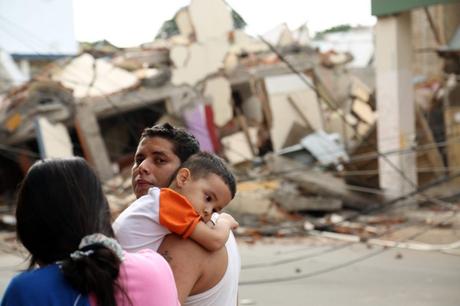 terremoto ecuador Terremoto en Ecuador