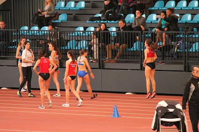 CAMPEONATO DE MADRID JUVENIL EN PISTA CUBIERTA