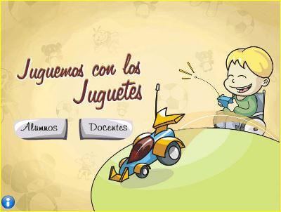 Juguemos con los juguetes