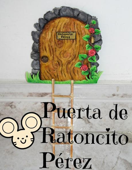 Diy: como hacer la puerta de Ratoncito Pérez