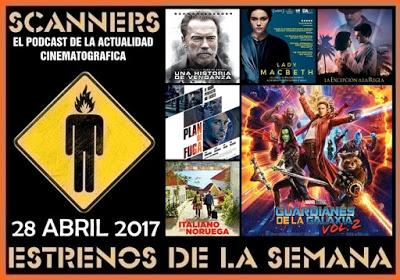 Estrenos de la Semana 28 Abril de 2017 por el Podcast Scanners Estrenos de la Semana 28 Abril de 2017 por el Podcast Scanners