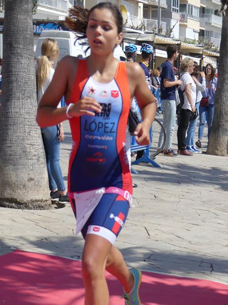 Triatlón Blanes.