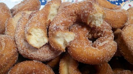 (Receta) Roscos (o rosquillas) de azúcar (Receta) Roscos (o rosquillas) de azúcar
