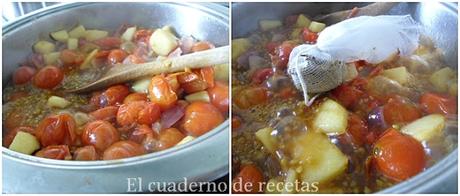 Chutney de Tomates Cherrys