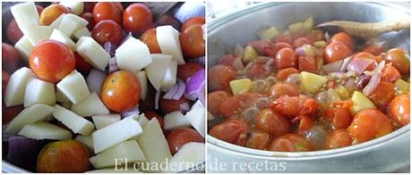 Chutney de Tomates Cherrys