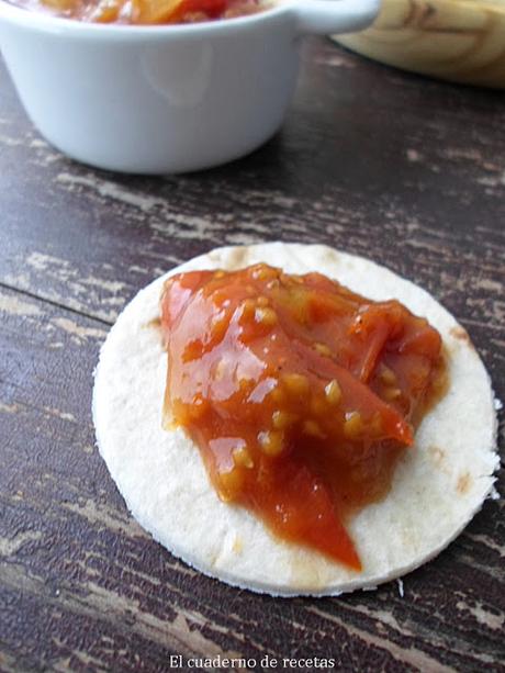 Chutney de Tomates Cherrys