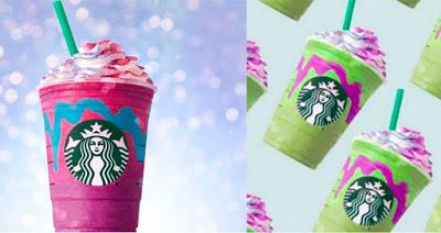 Unicorn Frappe  VS  Dragon Frappe 