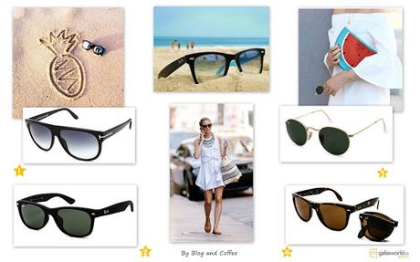 Las gafas de sol para esta Primavera✿ con Gafas World