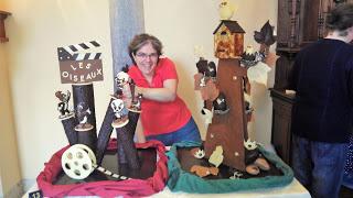 CONCURSO DE MONTAJES DE CHOCOLATE DE DONGELBERG 2017 (BELGICA) CONCURSO DE MONTAJES DE CHOCOLATE DE DONGELBERG 2017 (BELGICA)
