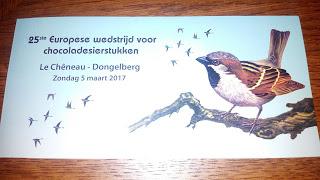 CONCURSO DE MONTAJES DE CHOCOLATE DE DONGELBERG 2017 (BELGICA) CONCURSO DE MONTAJES DE CHOCOLATE DE DONGELBERG 2017 (BELGICA)