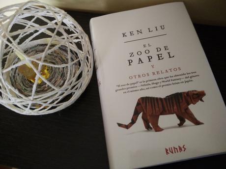 Reseña de “El zoo de papel y otros relatos” de Ken Liu