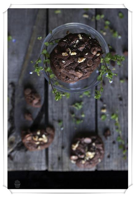 Cookies de Chocolate con Nueces