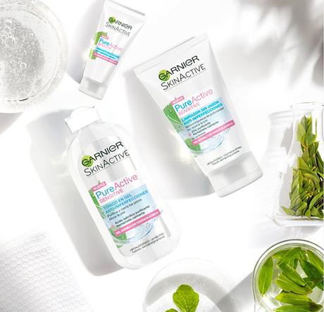 PureActive Sensitive, La Solución de Garnier SkinActive para las Pieles Sensibles y con Imperfecciones PureActive Sensitive, La Solución de Garnier SkinActive para las Pieles Sensibles y con Imperfecciones