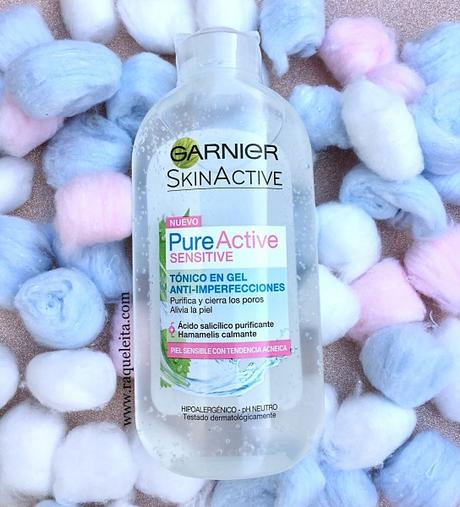 PureActive Sensitive, La Solución de Garnier SkinActive para las Pieles Sensibles y con Imperfecciones PureActive Sensitive, La Solución de Garnier SkinActive para las Pieles Sensibles y con Imperfecciones