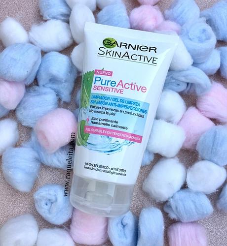PureActive Sensitive, La Solución de Garnier SkinActive para las Pieles Sensibles y con Imperfecciones PureActive Sensitive, La Solución de Garnier SkinActive para las Pieles Sensibles y con Imperfecciones