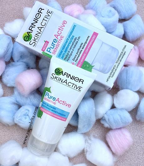 PureActive Sensitive, La Solución de Garnier SkinActive para las Pieles Sensibles y con Imperfecciones PureActive Sensitive, La Solución de Garnier SkinActive para las Pieles Sensibles y con Imperfecciones
