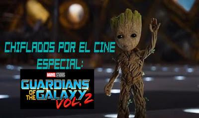 Podcast Chiflados por el cine: Especial Guardianes de la Galaxia Vol.2