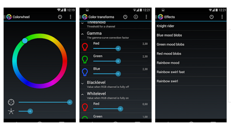 Ajustes  efecto Ambilight con Raspberry Pi