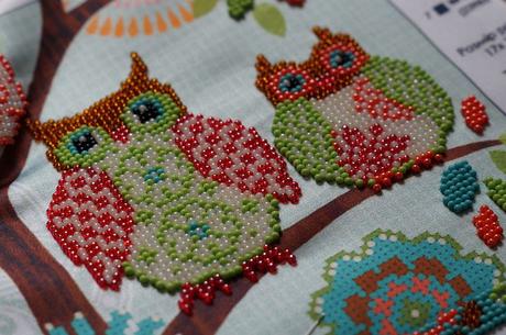 Bordado con abalorios / Bead embroidery