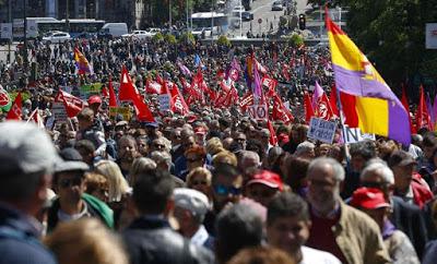 Los sindicatos celebraron el Día Internacional de los Trabajadores.