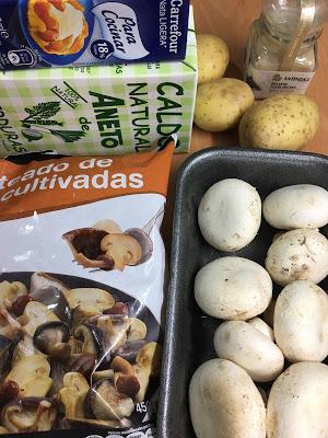 Crema De Hongos Con Gouda de Trufa