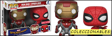 Más Funkos de ‘Spider-Man: Homecoming’