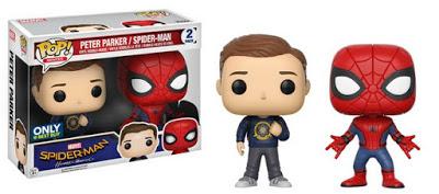 Más Funkos de ‘Spider-Man: Homecoming’