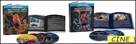 Las películas de Spider-Man llegarán en formato especial Blu-ray y 4K