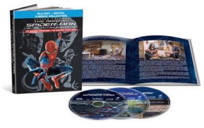 Las películas de Spider-Man llegarán en formato especial Blu-ray y 4K