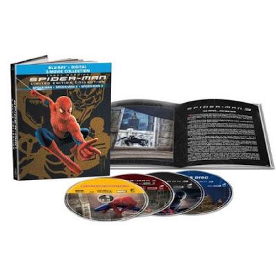 Las películas de Spider-Man llegarán en formato especial Blu-ray y 4K