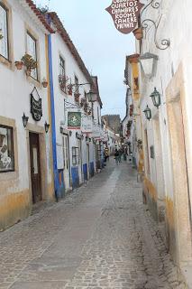 Viaje por la costa central de Portugal