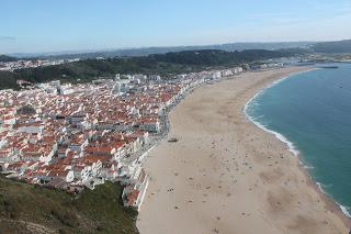 Viaje por la costa central de Portugal