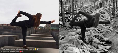 Un artista transforma los selfies en el memorial del Holocausto en algo más trágico Un artista transforma los selfies en el memorial del Holocausto en algo más trágico