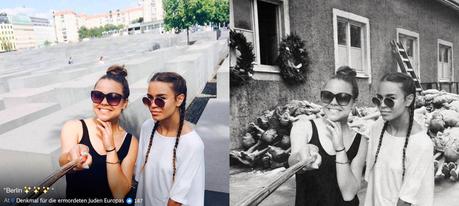 Un artista transforma los selfies en el memorial del Holocausto en algo más trágico Un artista transforma los selfies en el memorial del Holocausto en algo más trágico