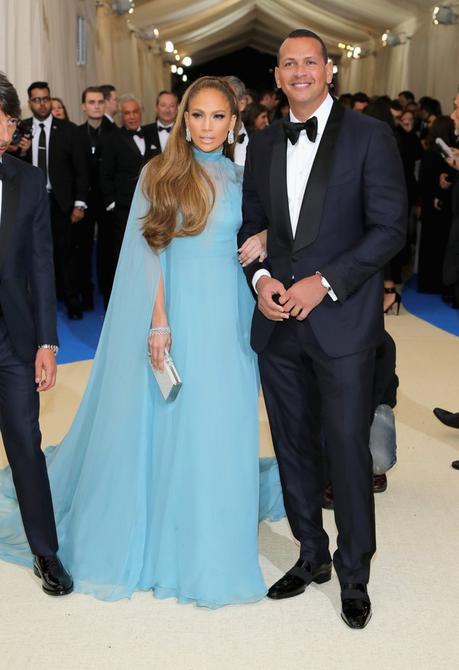 Alfombra roja de la gala MET 2017