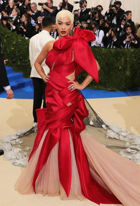 Alfombra roja de la gala MET 2017