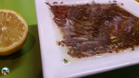 Salsa de limón Salsa de limón