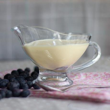 receta de crema inglesa