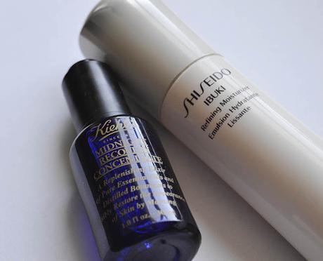 decepciones belleza y cosmetica Kiehls midnight revovery shiseido
