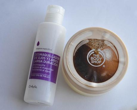 decepciones belleza y cosmetica Exfoliante the body shop