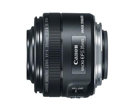 Canon presenta el nuevo lente EF-s 35mm f/2.8 macro