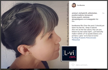 Rogue inspired hair coloring:1st round. L-vi.com Rogue inspired hair coloring:1st round. L-vi.com