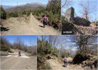 Por la cabecera del valle del Nareo (Fabarín-El Col.léu'l Oro-Col.lá Potrera-El Col.léu Felguera-El Val.le Peral)