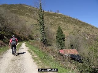 Por la cabecera del valle del Nareo (Fabarín-El Col.léu'l Oro-Col.lá Potrera-El Col.léu Felguera-El Val.le Peral)